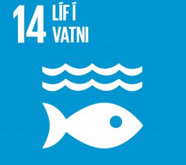 Heimsmarkmið 14 - Líf í vatni